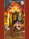 Cover image for What Was the Great Chicago Fire?